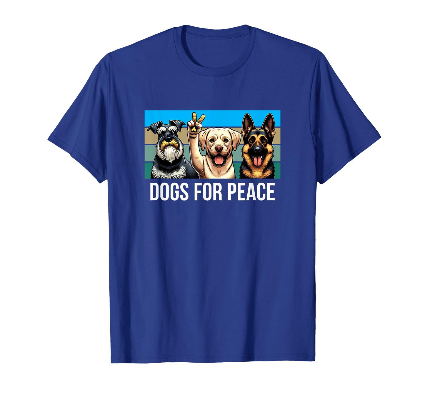 Dogs For Peace - T-Shirt