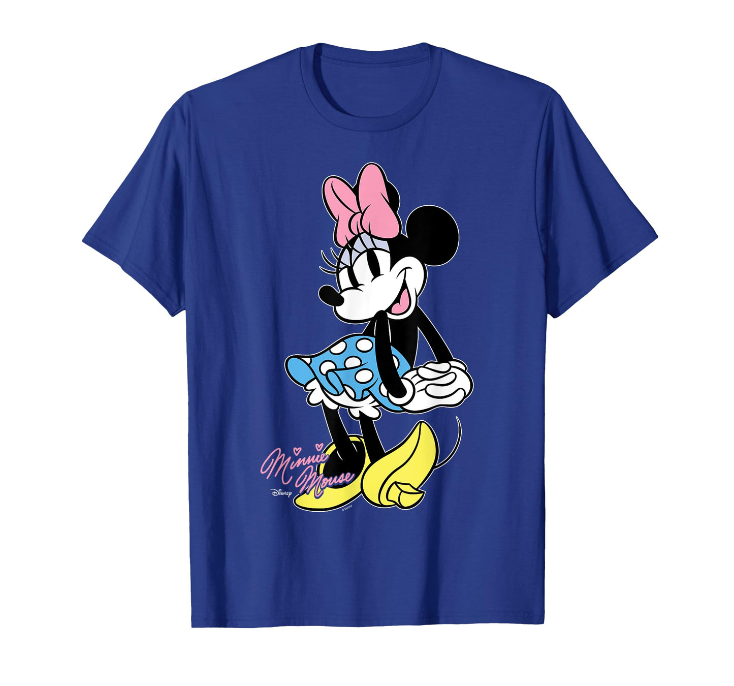 Disney - Minnie Mouse Oversized Pose T-Shirt