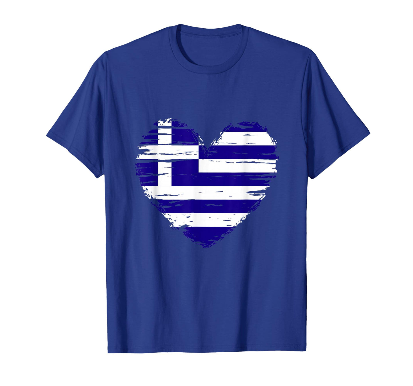 Greece Heart Greek Flag Greek Pride T-Shirt