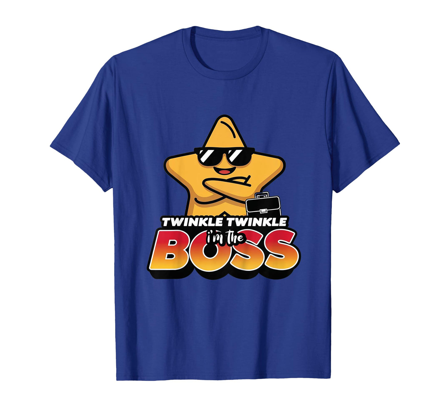 Kids Twinkle Twinkle I’m the Boss T-Shirt