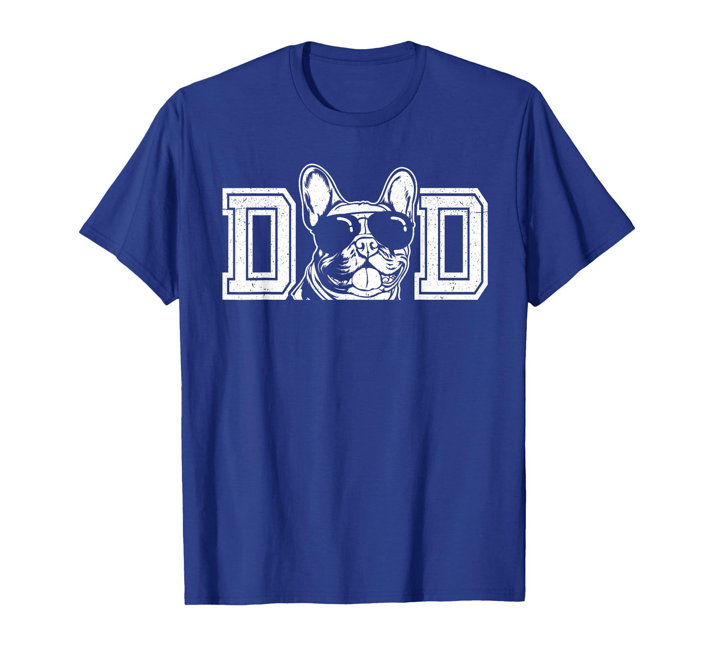 Frenchie Dog Owner for Men French Bulldog Dad Father's Day T-Shirt