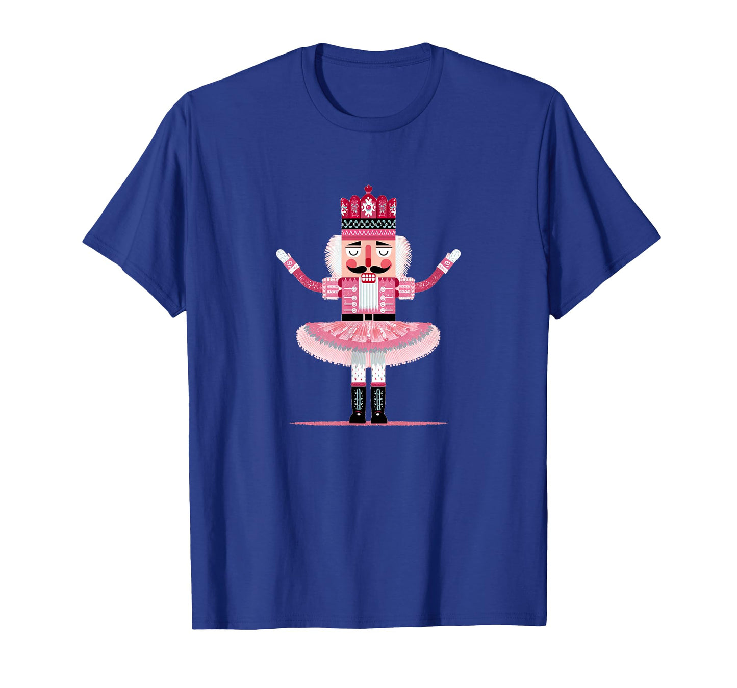 Femal Nutcracker Costume in Tutu for Ballerina T-Shirt