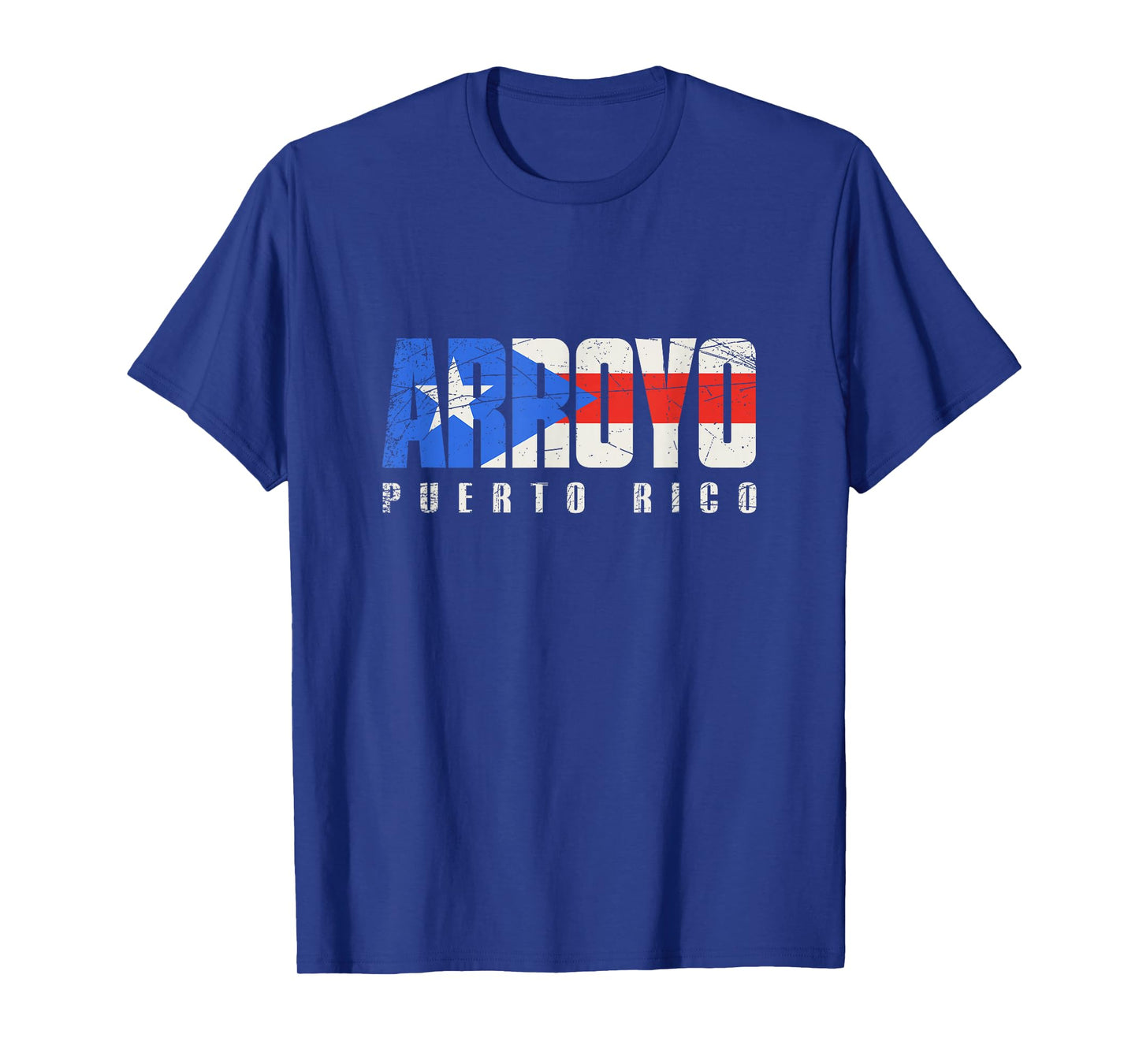 Arroyo Puerto Rico, Puerto Rican flag T-Shirt