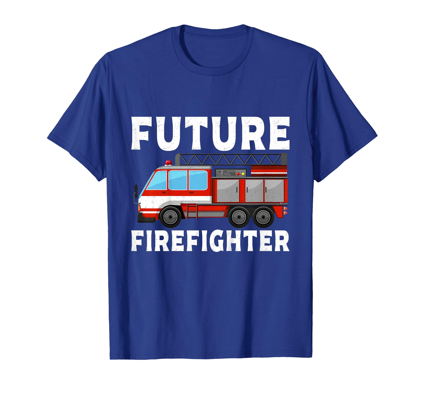 Kids Firefighter Shirt Fireman Costume Toddler Boys Firefighter T-Shirt