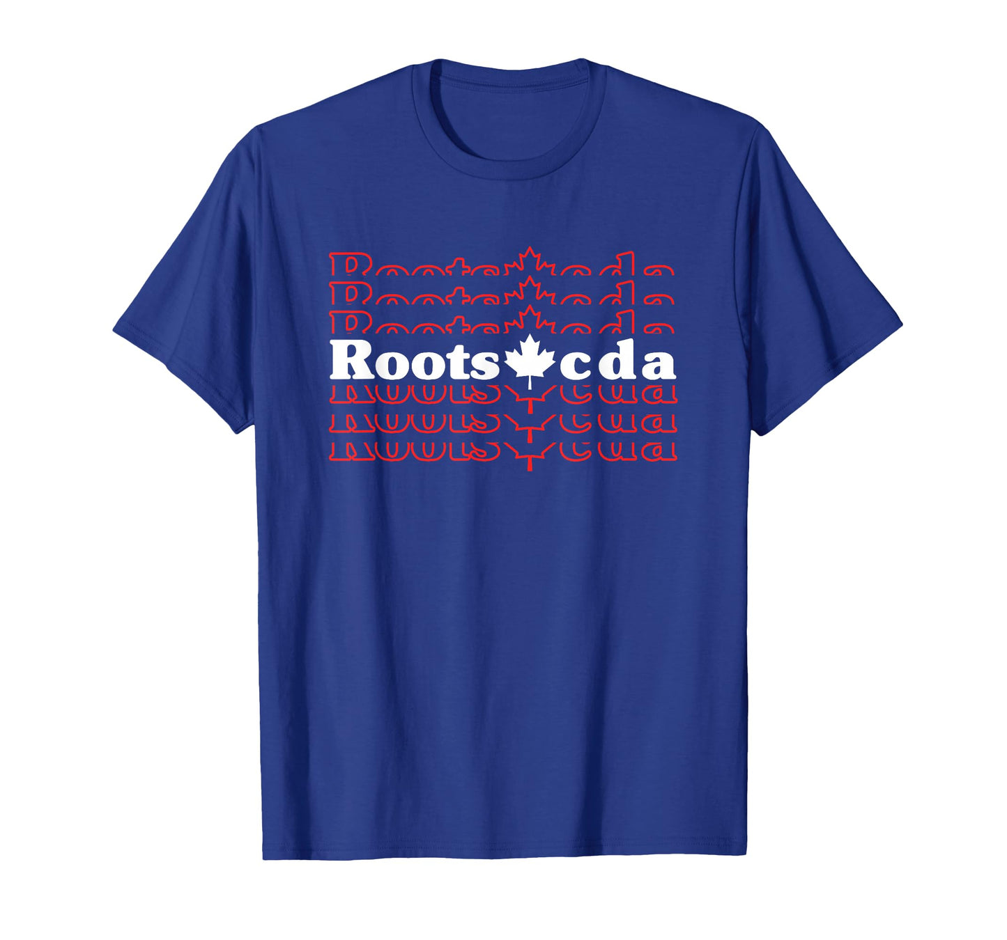 Roots CDA Maple Canada Pride Vacation Travel Canadian Gift T-Shirt