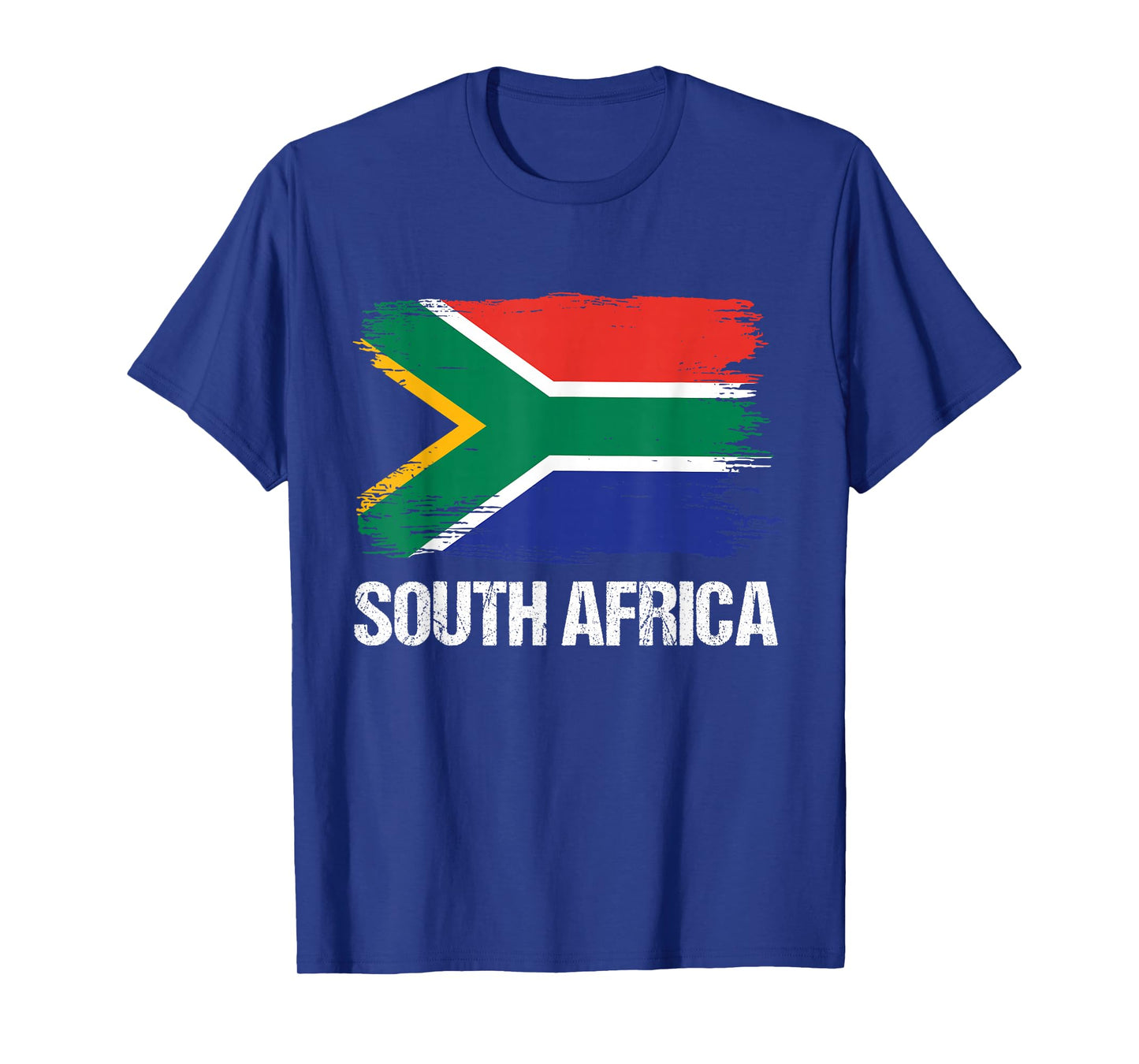 South Africa Flag Pride Patriotic Born South African Gift T-Shirt
