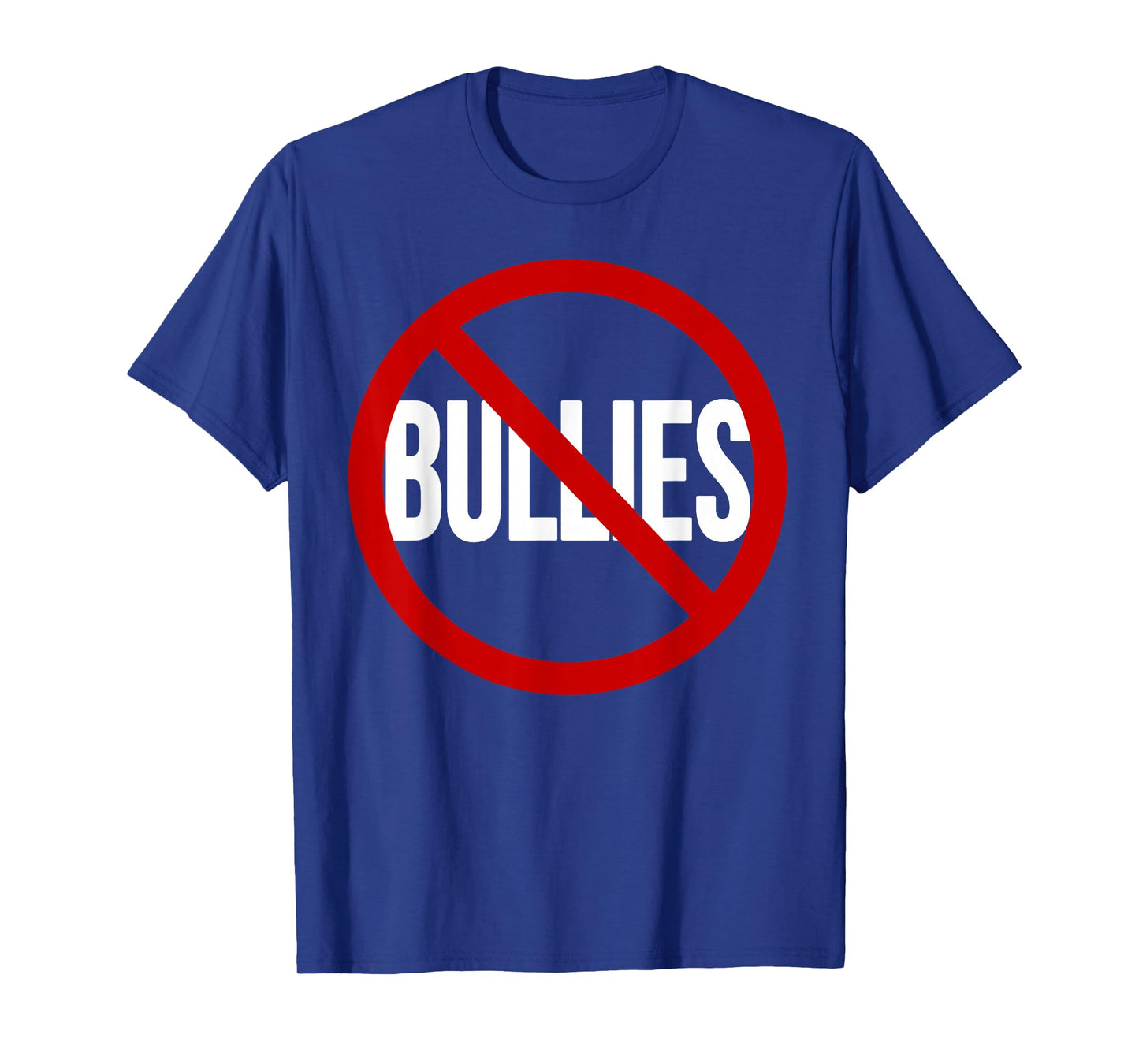 Anti Bullying No Bullies School Teacher Student Kindness T-Shirt