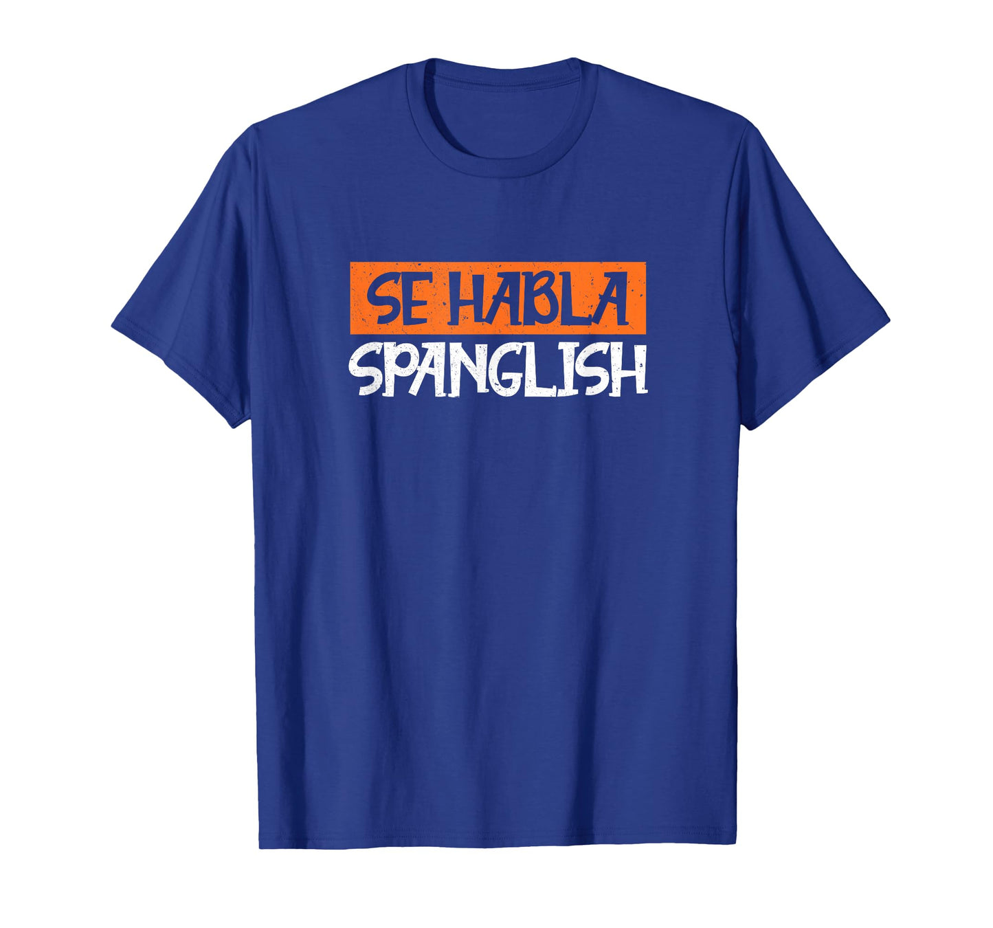 se habla Spanglish Design T-Shirt