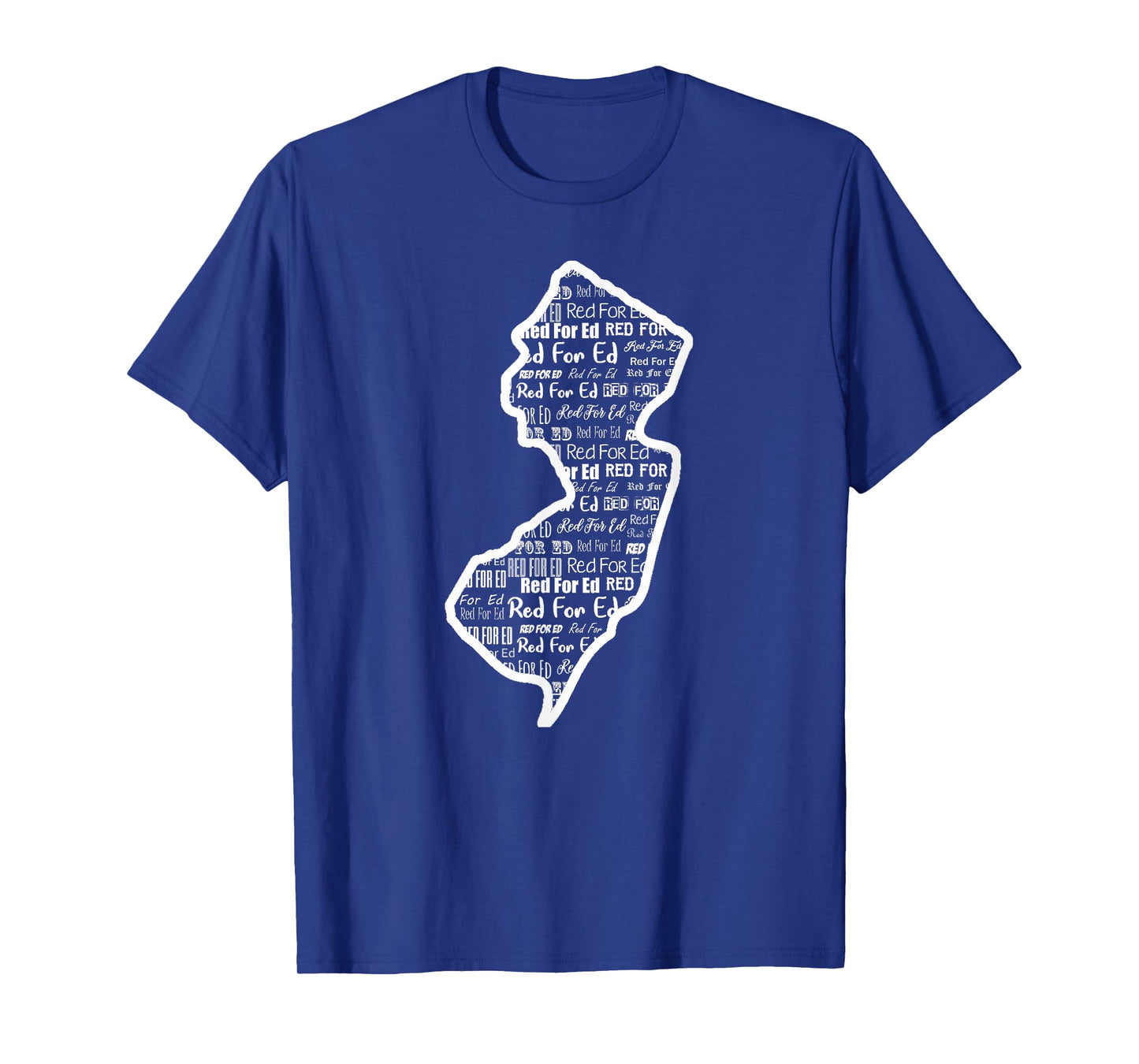 Red for Ed Shirts NJ New Jersey RedForEd Tshirt Gift