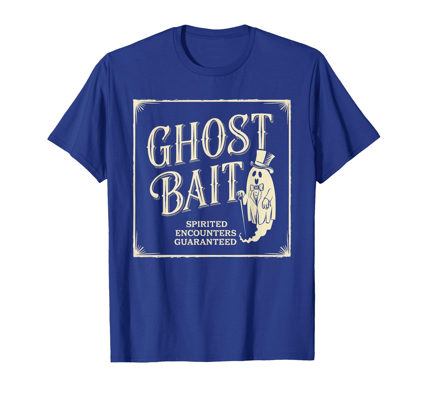Ghost Bait Paranormal Investigator Ghost Hunting Halloween T-Shirt