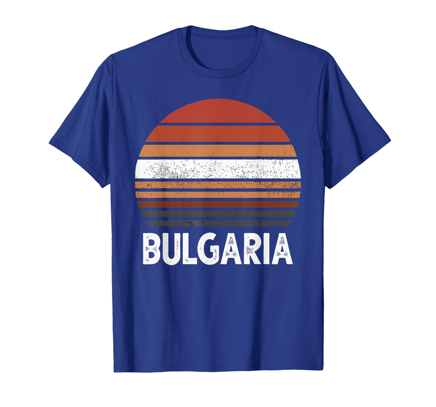 Vintage Bulgaria Flag I Love Bulgaria T-Shirt