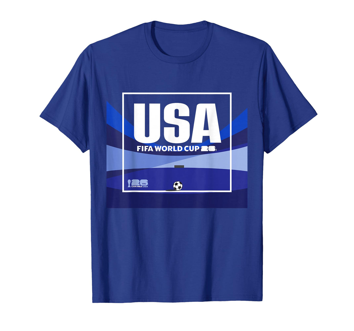 FIFA WORLD CUP26 USA Host Country Graphic T-Shirt