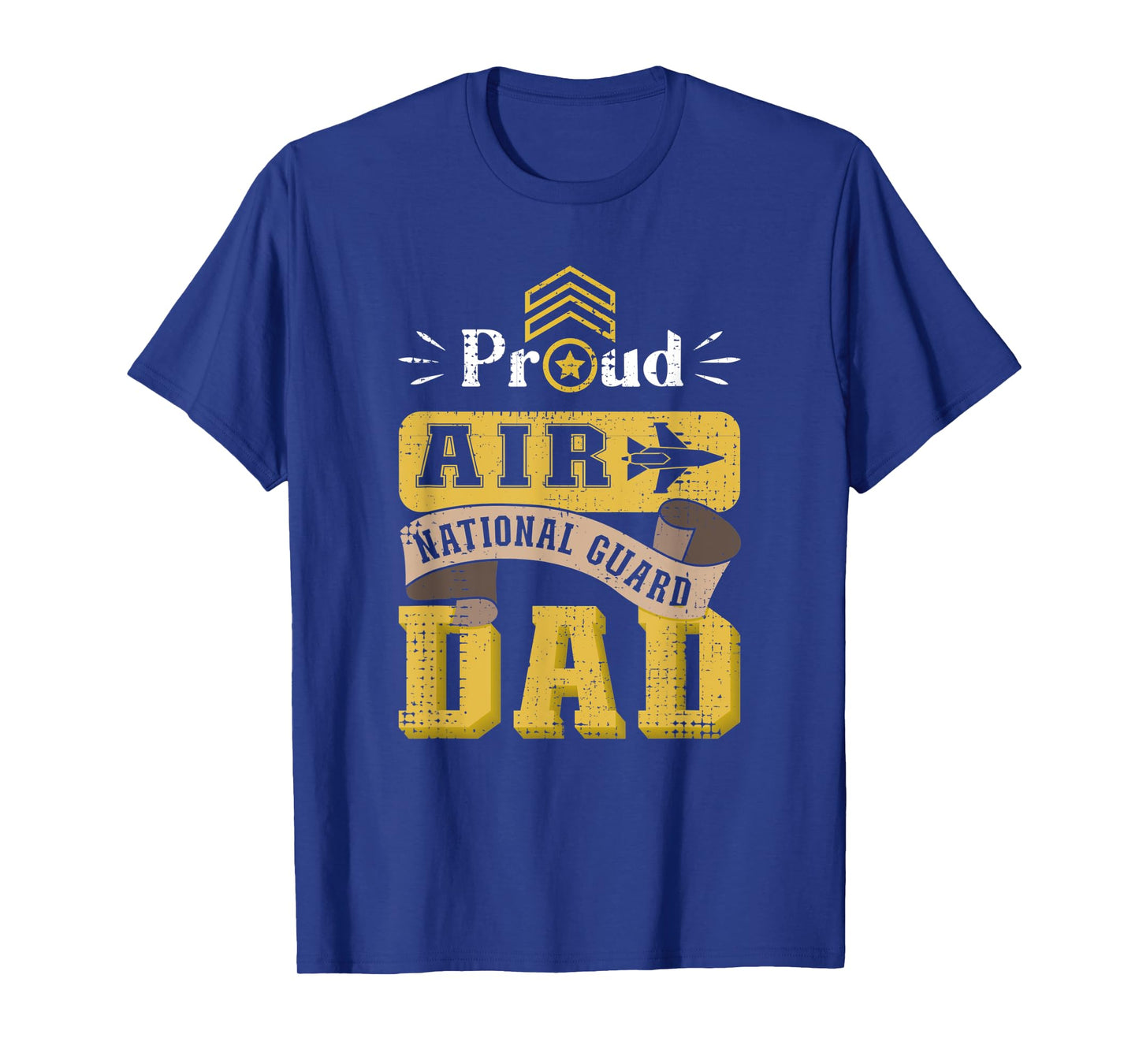 Fathers Day Veteran Air Force Shirt Air National Guard Dad T-Shirt