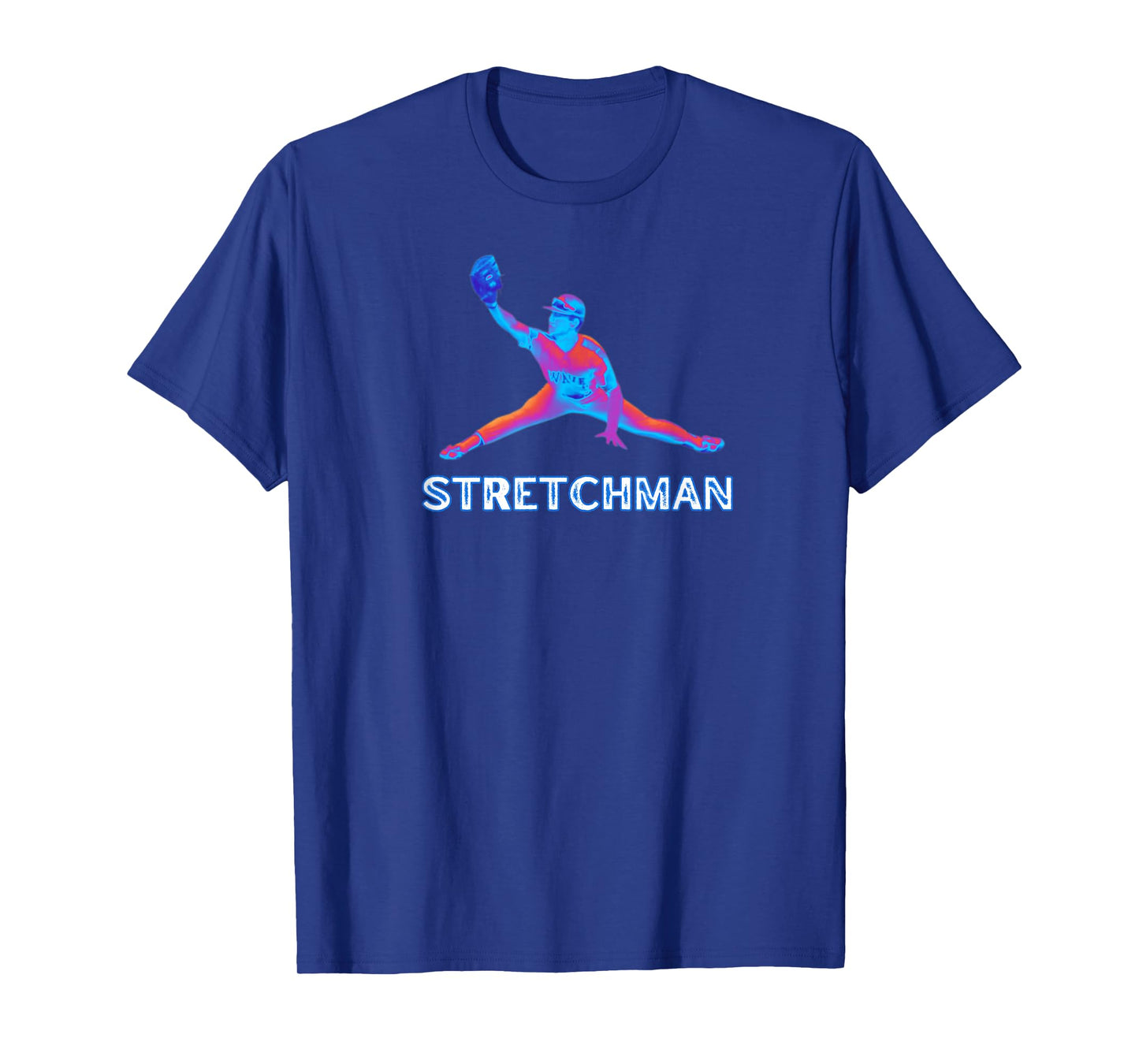 STETCHMAN- Lefty First Baseman Tee T-Shirt