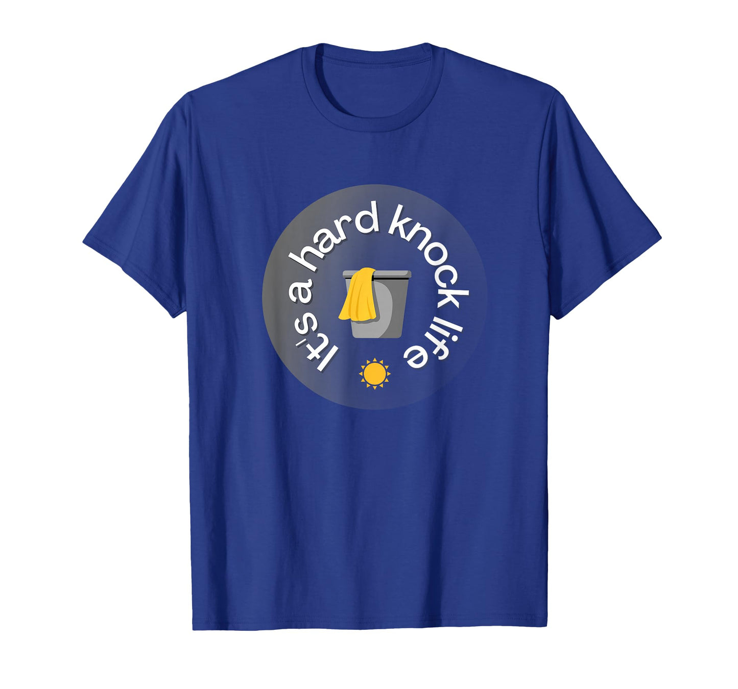 Annie It's A Hard Knock Life Bucket T-Shirt
