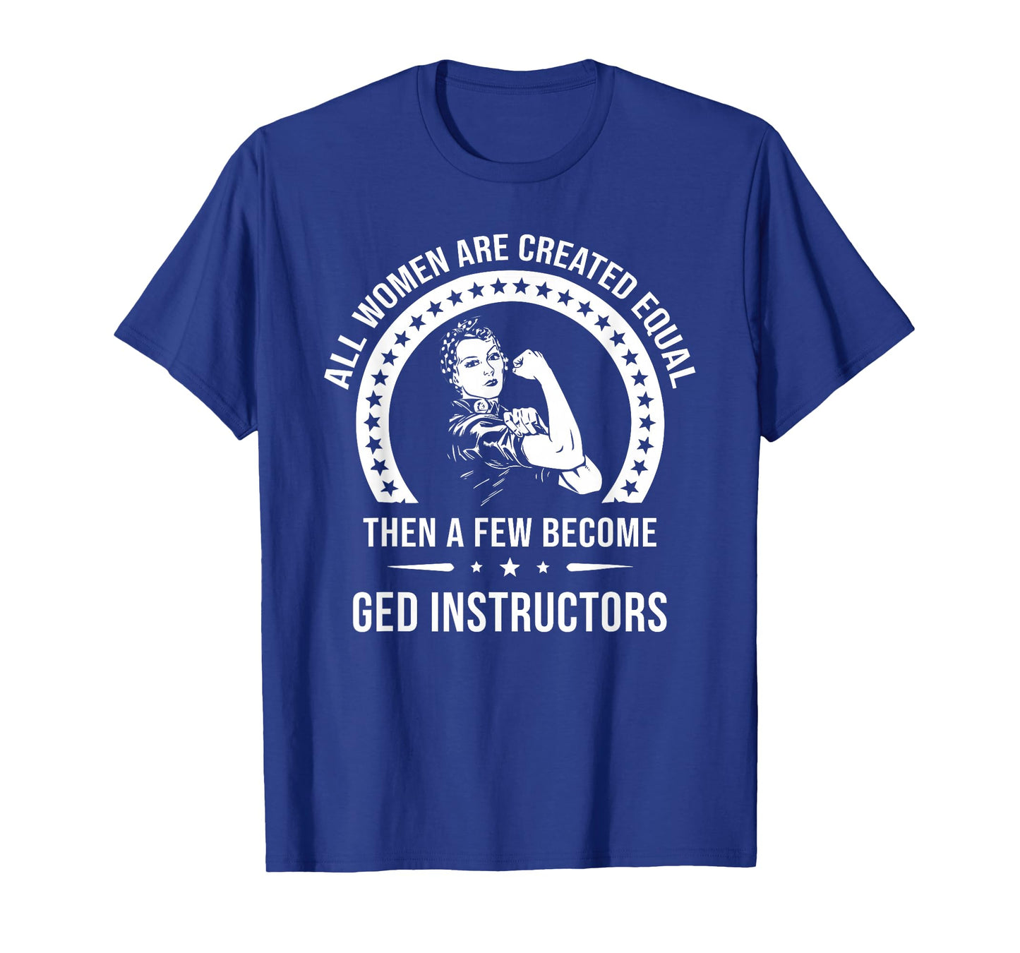 GED Instructor Shirts for Women | GED Instructor T-Shirt