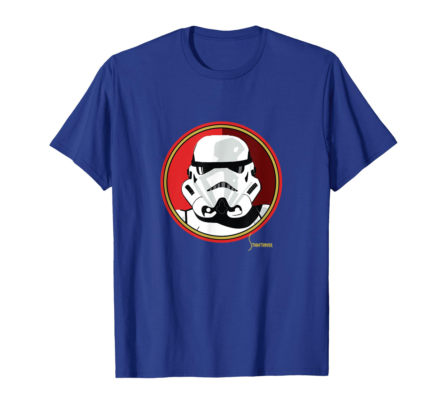 Star Wars Stormtrooper Classic Character Matching 2-Sided T-Shirt