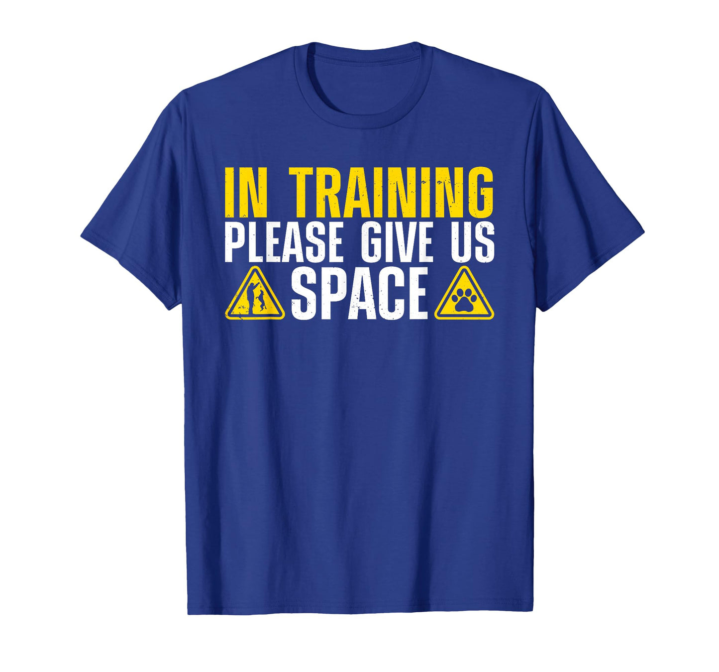 Funny Dog Trainer Art for Men Women Agility Dog Training T-Shirt