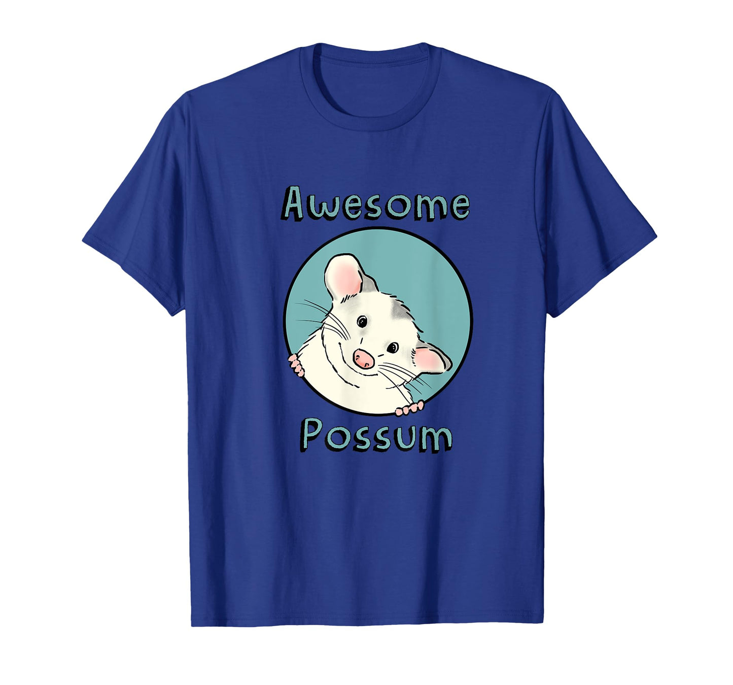 Awesome Possum, Cute Possum, Funny Possum, Opossum Lover T-Shirt