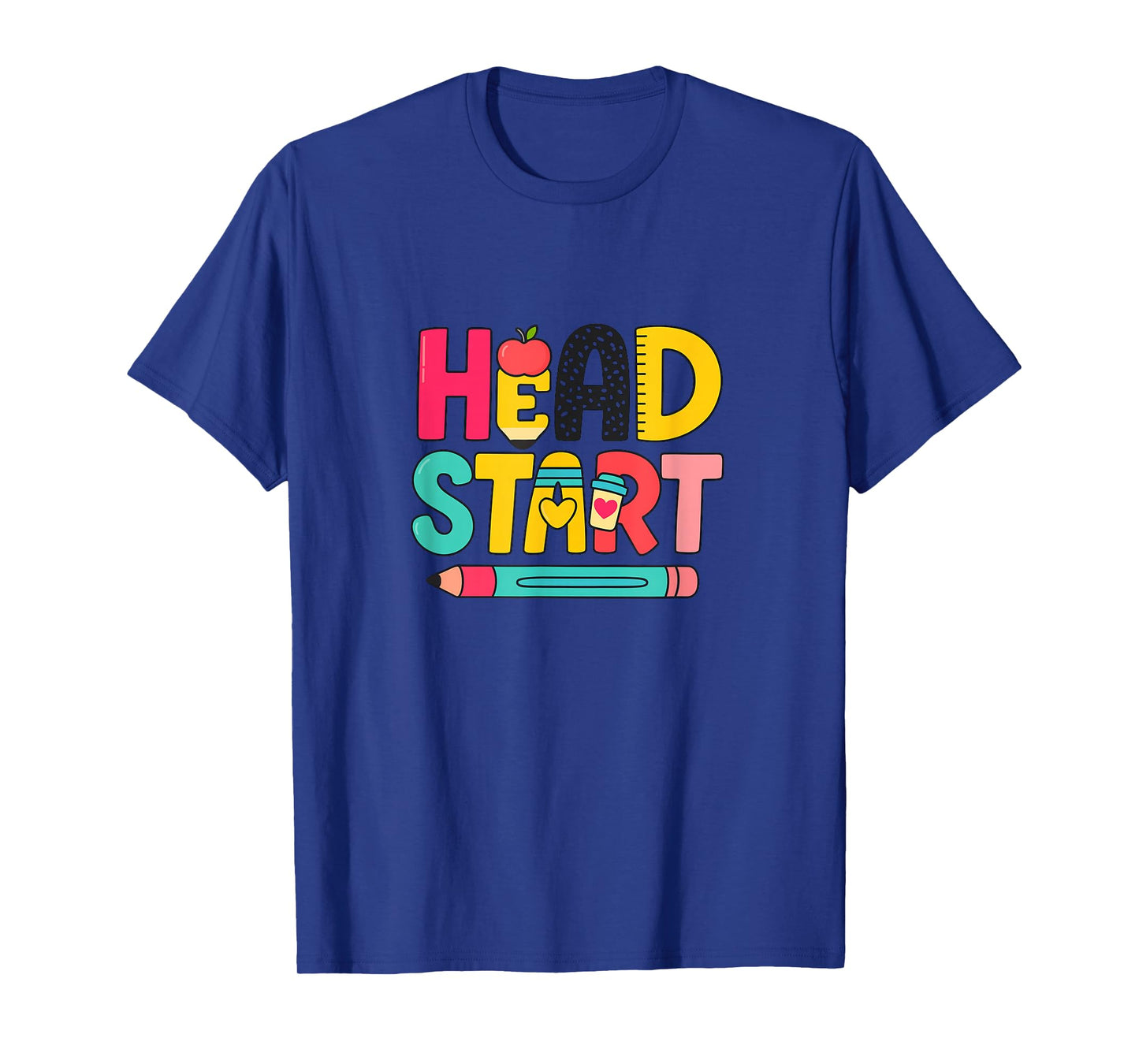 Head Start Team Homeschool Teacher Headstart Back to School T-Shirt