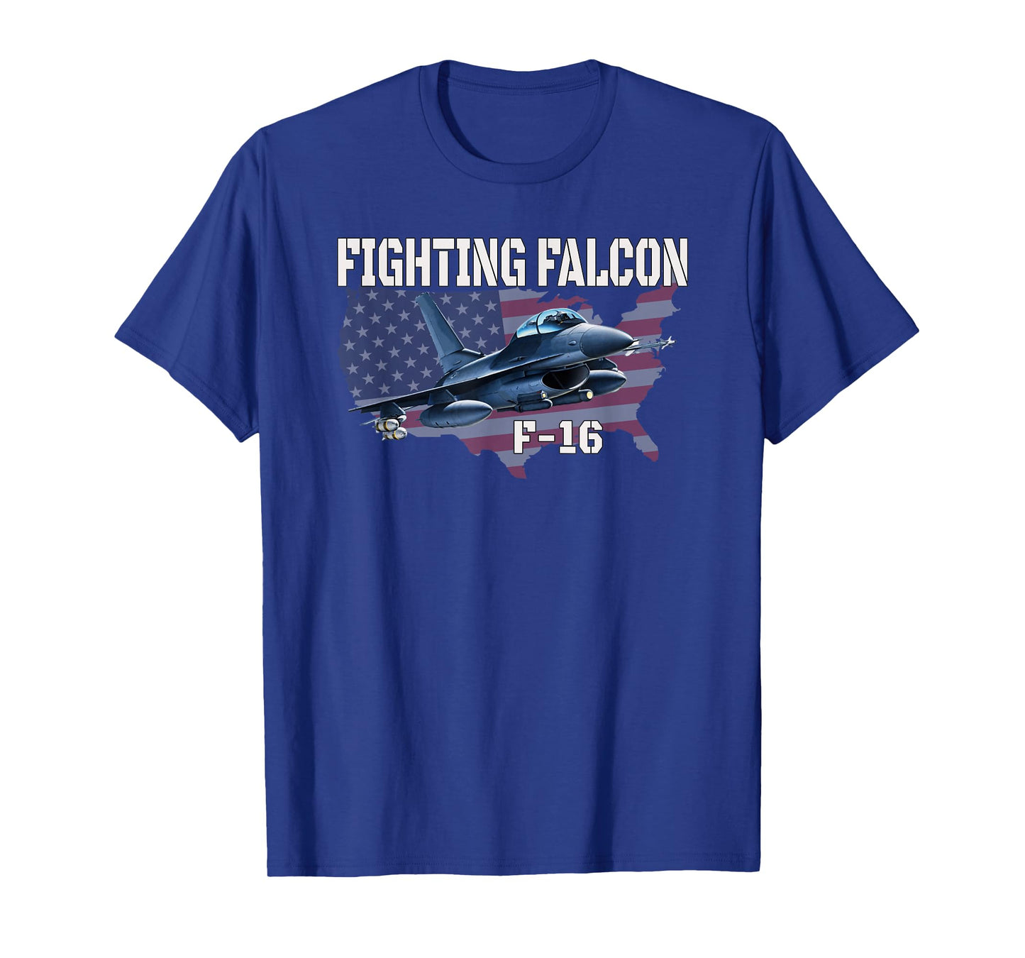 F-16 Fighting Falcon Viper Fighter Pilot Military Aviation T-Shirt