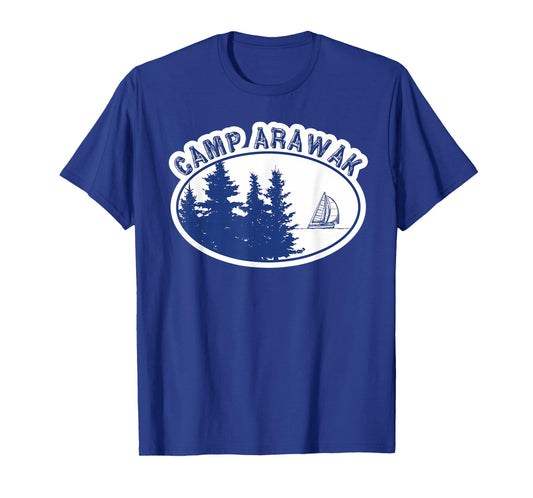 Camp Arawak Shirt Retro Summer Camp T-Shirt T-Shirt