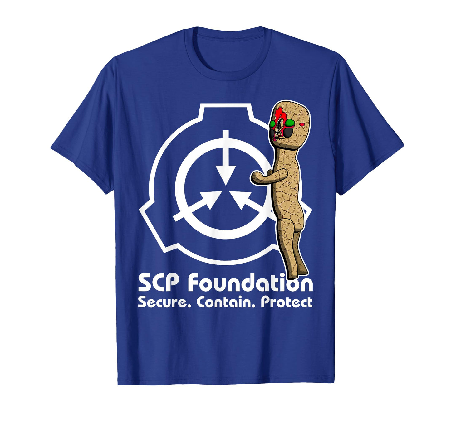 SCP Foundation SCP-173 T-Shirt