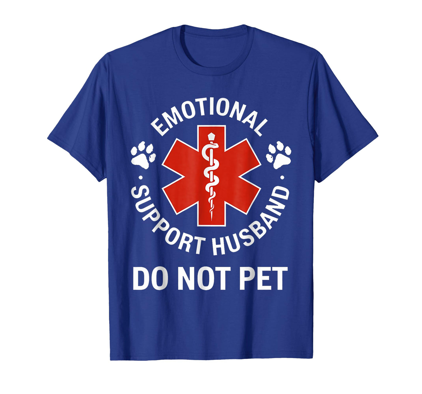 Emotional Support Husband Do Not Pet T-Shirt