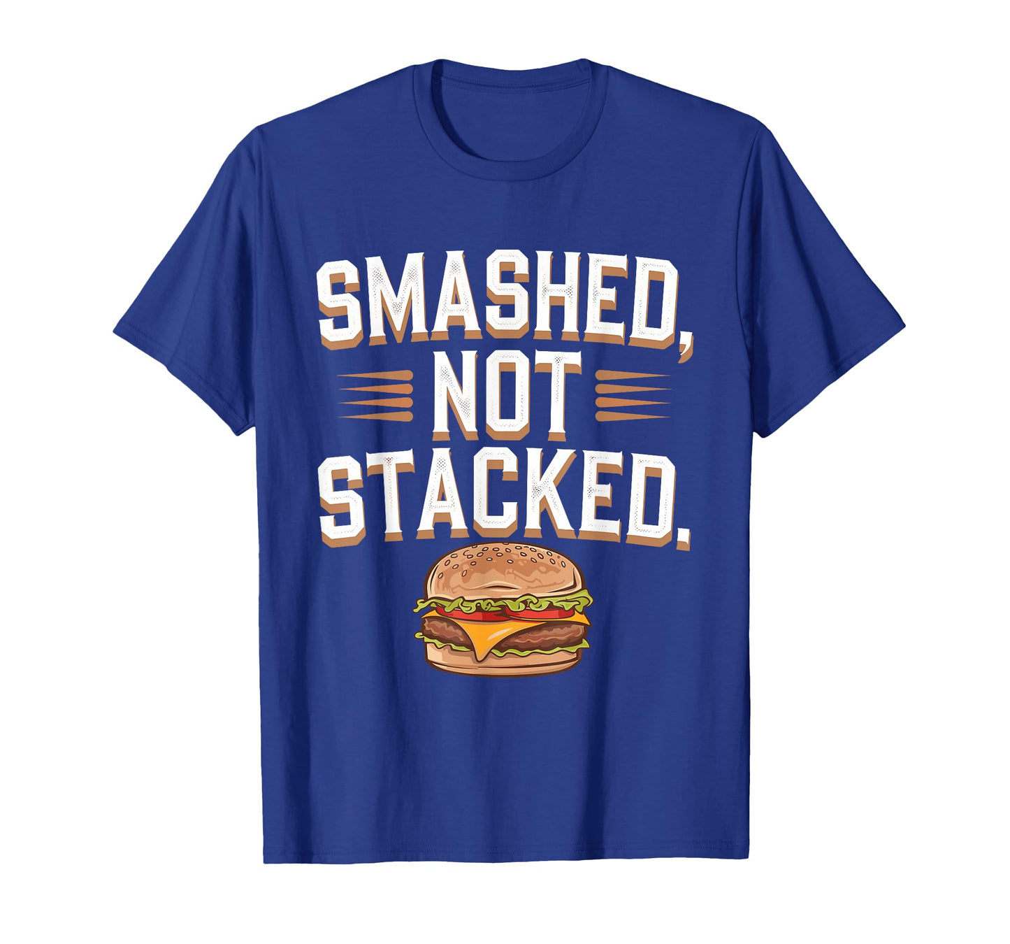 Smash Burger Lover Grilled Cheeseburger Flat Top Cooking T-Shirt