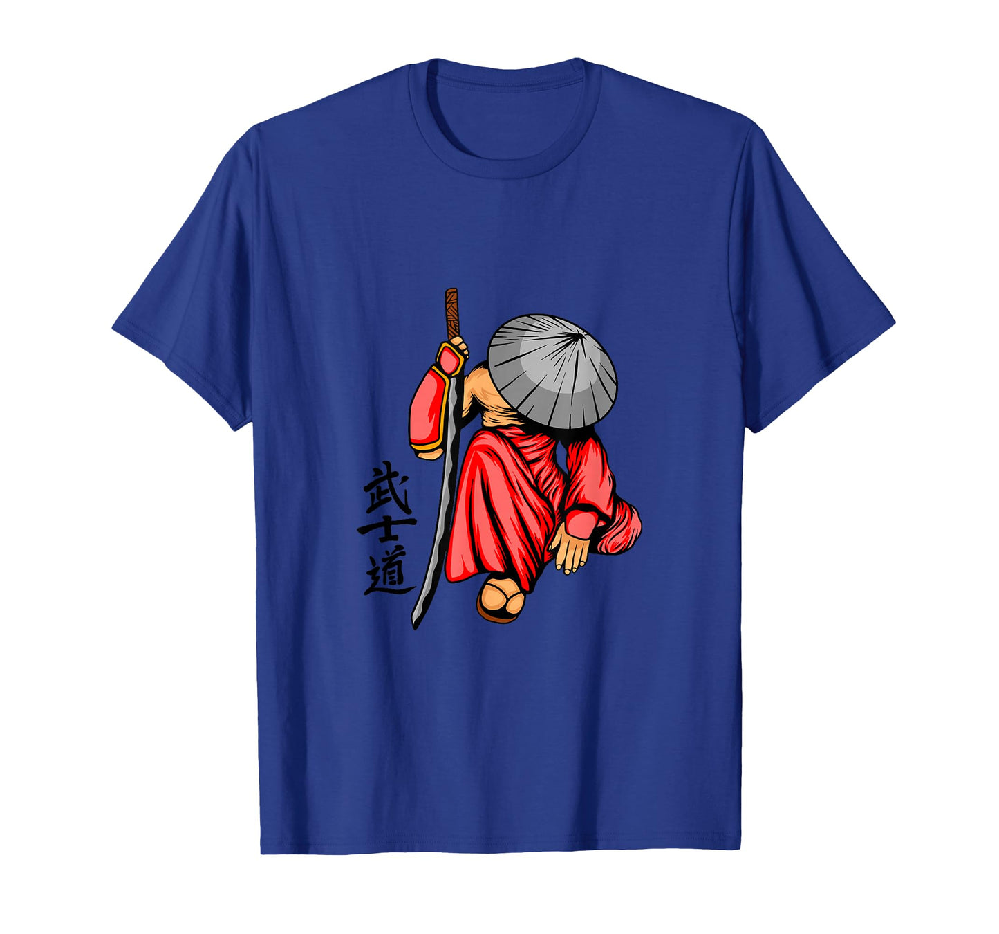 Vintage Japanese Samurai Fighter Ninja Japan Samurai T-Shirt