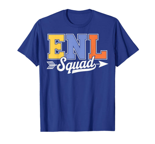 Enl Squad English New Language T-Shirt