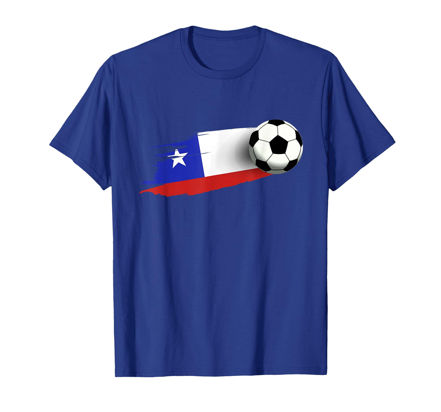 Chile Flag Jersey Chilean Soccer Team Chilean T-Shirt