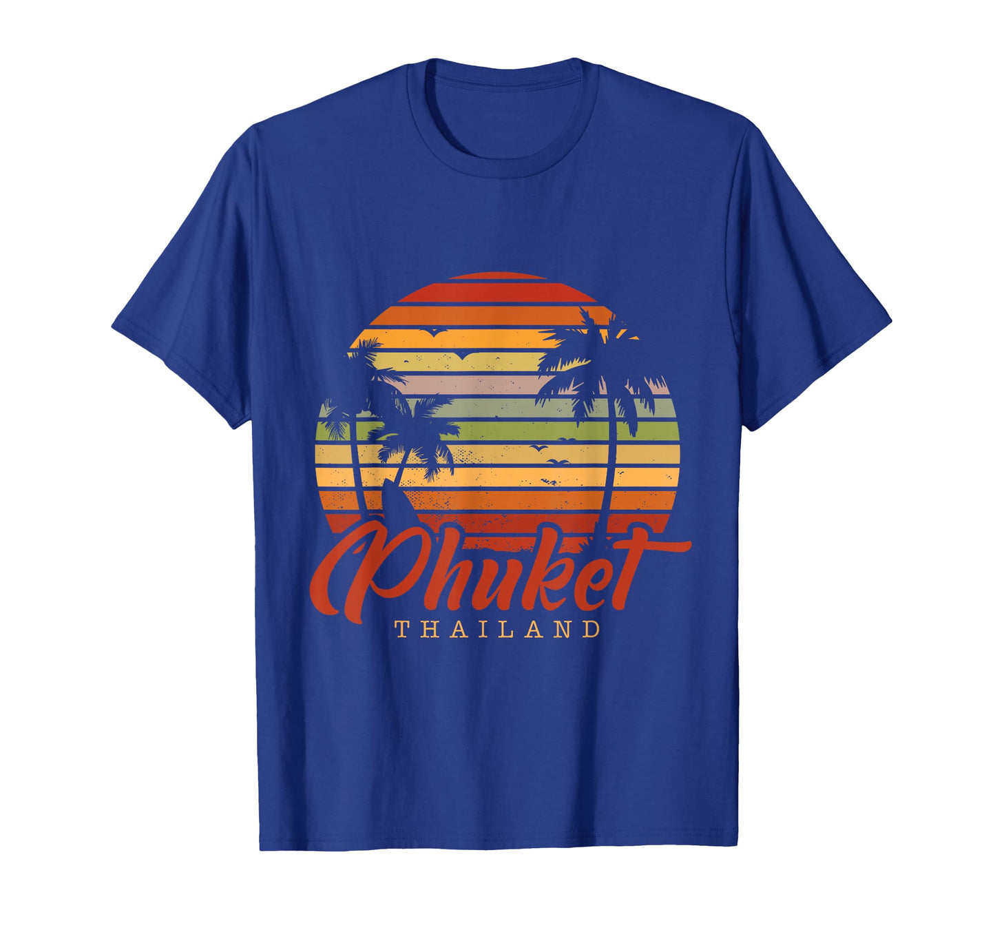 Sunset Tropics Asia Thailand T-Shirt