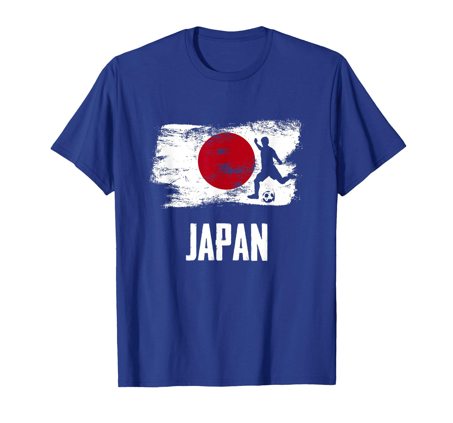 Japan Flag Jersey Japanese Soccer Team Japanese T-Shirt