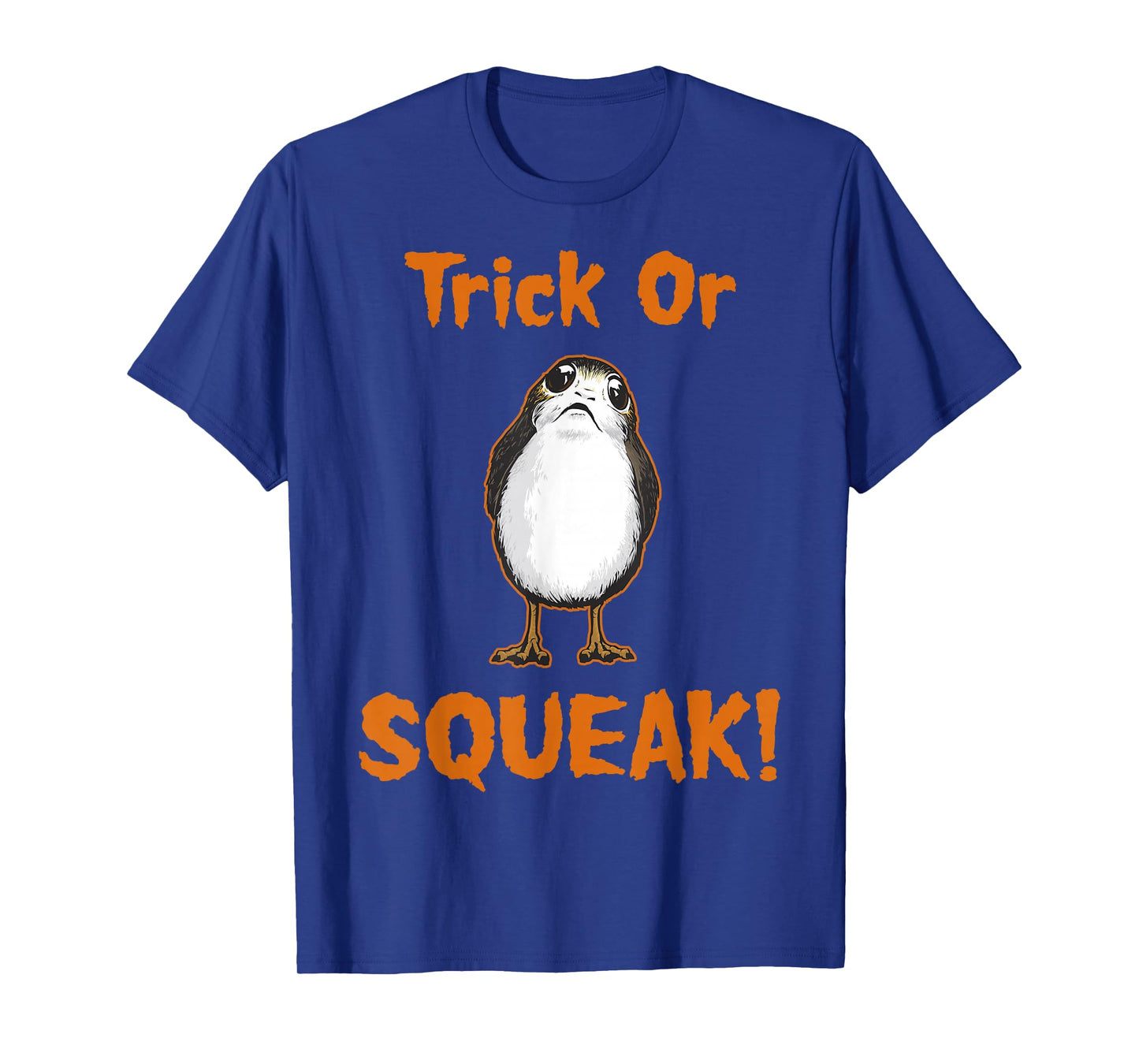 Star Wars Trick Or Squeak Halloween T-Shirt