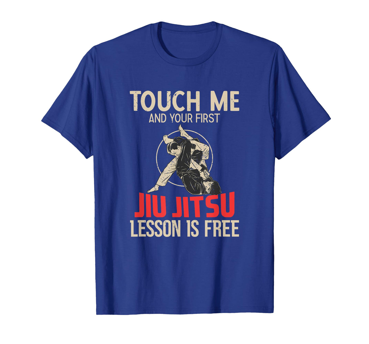 Jiu-Jitsu Martial Arts Clothes Jiu-Jitsu Sayings T-Shirt - Unisex-Adults, Black, Small, Short Sleeve, T-Shirt