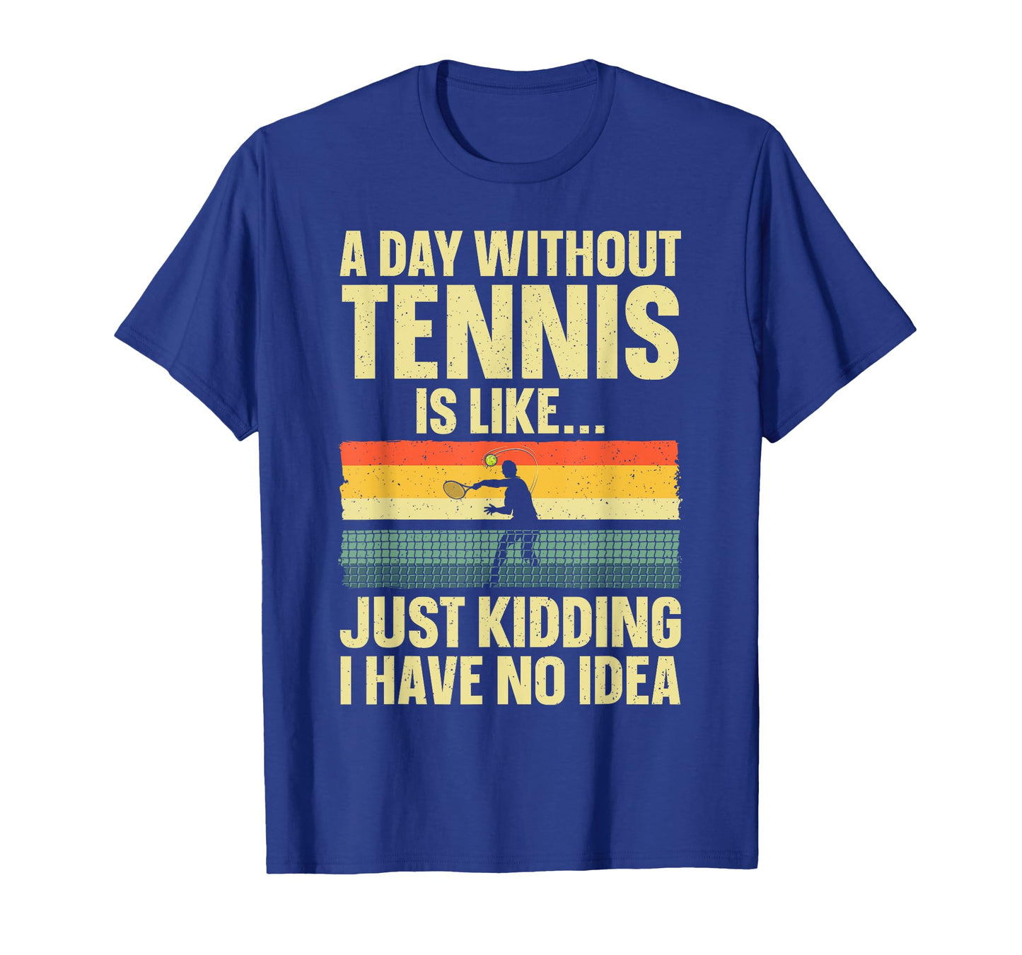 Cool Tennis Novelty For Men Women Tennis Lover Tennis Player T-Shirt