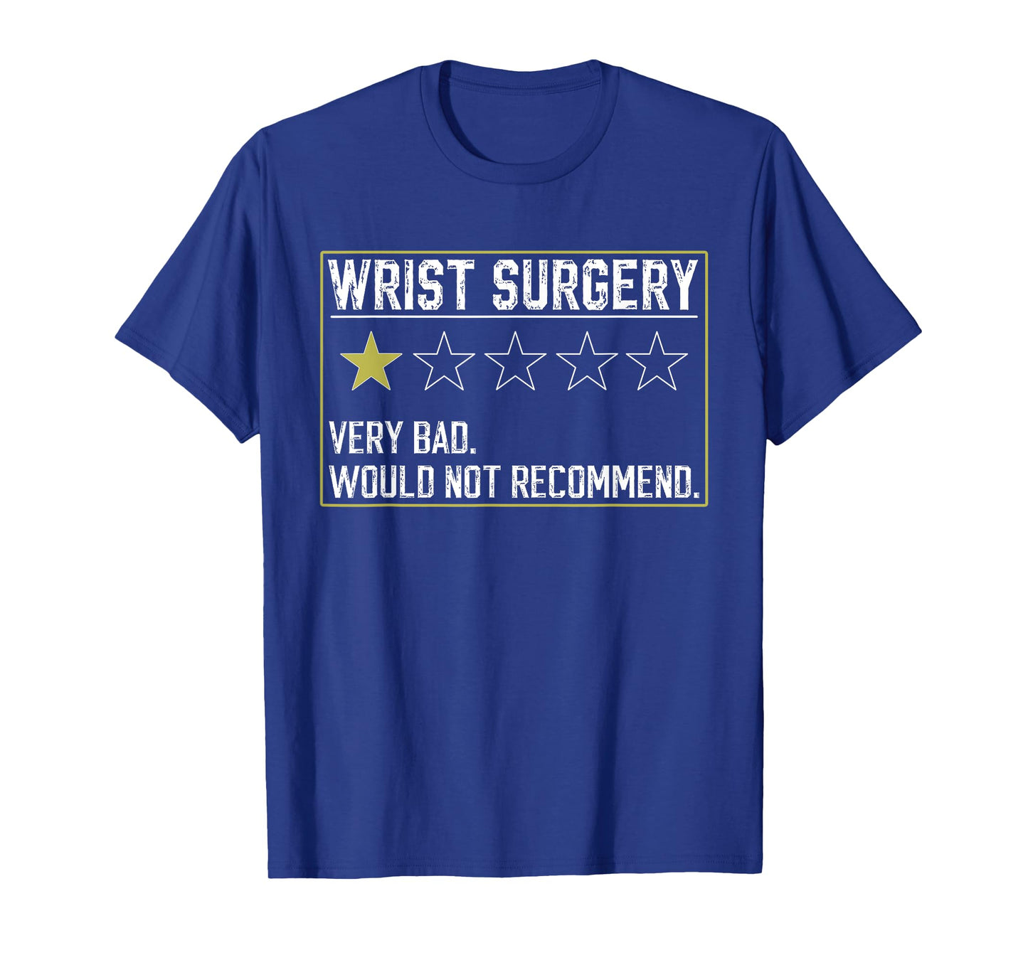 Funny Post Broken Wrist Surgery Recovery Gag Get Well Soon T-Shirt