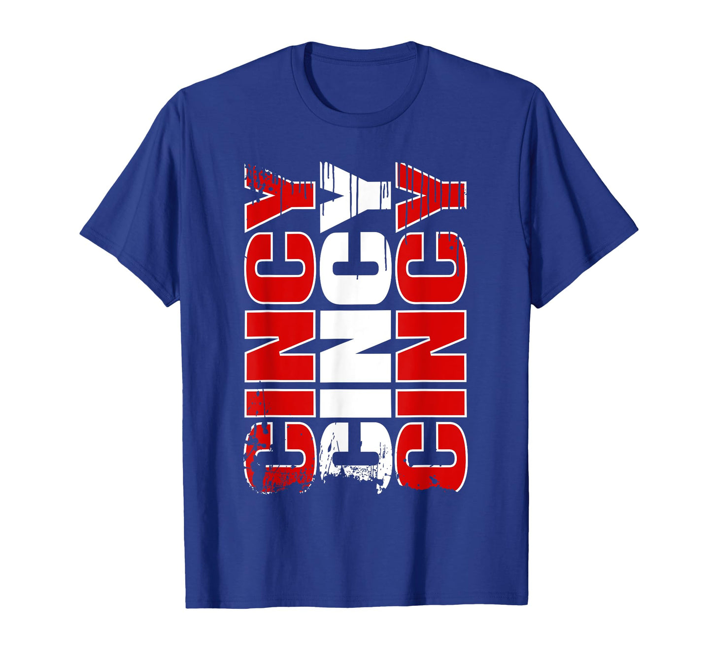 Cincinnati Hometown Queen City Pride Iconic Cincy T-Shirt