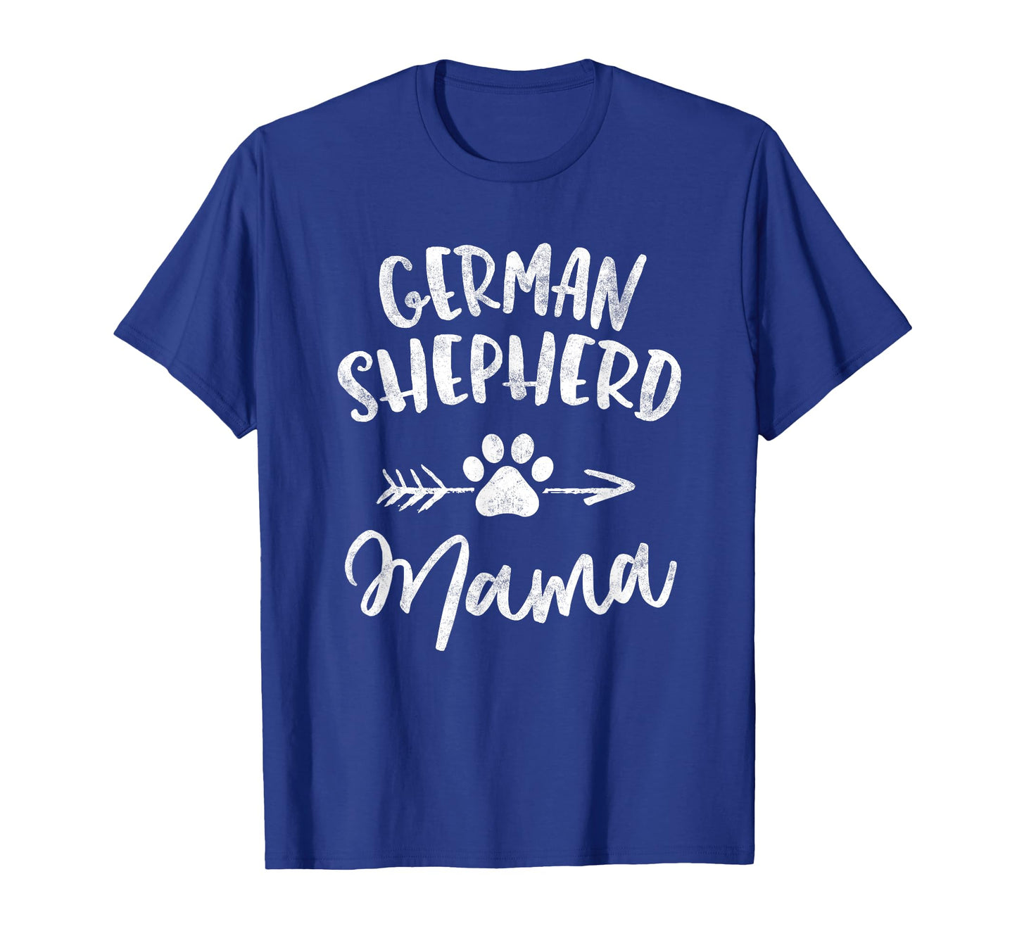 German Shepherd Mama Shepherd Lover Owner Gifts Dog Mom T-Shirt