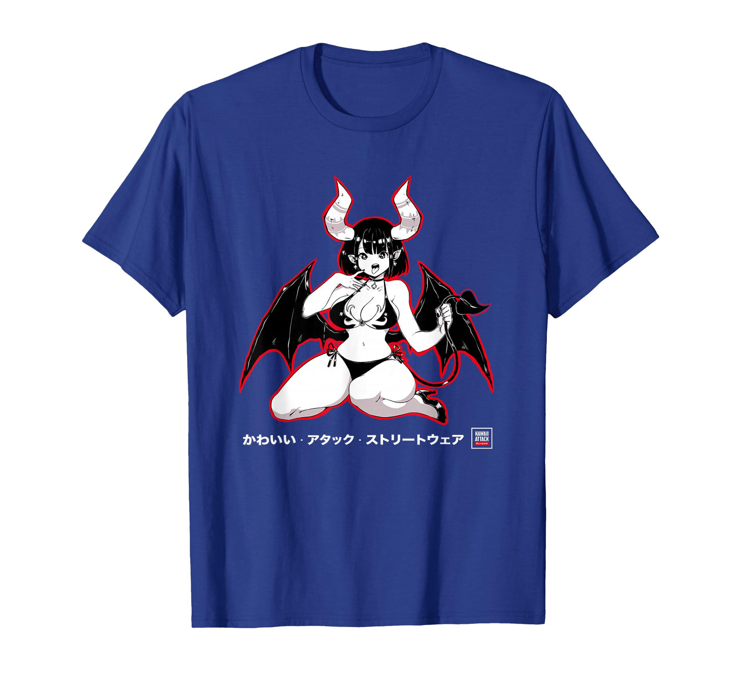 Yandere Succubus Kawaii Japanese Anime T-Shirt T-Shirt