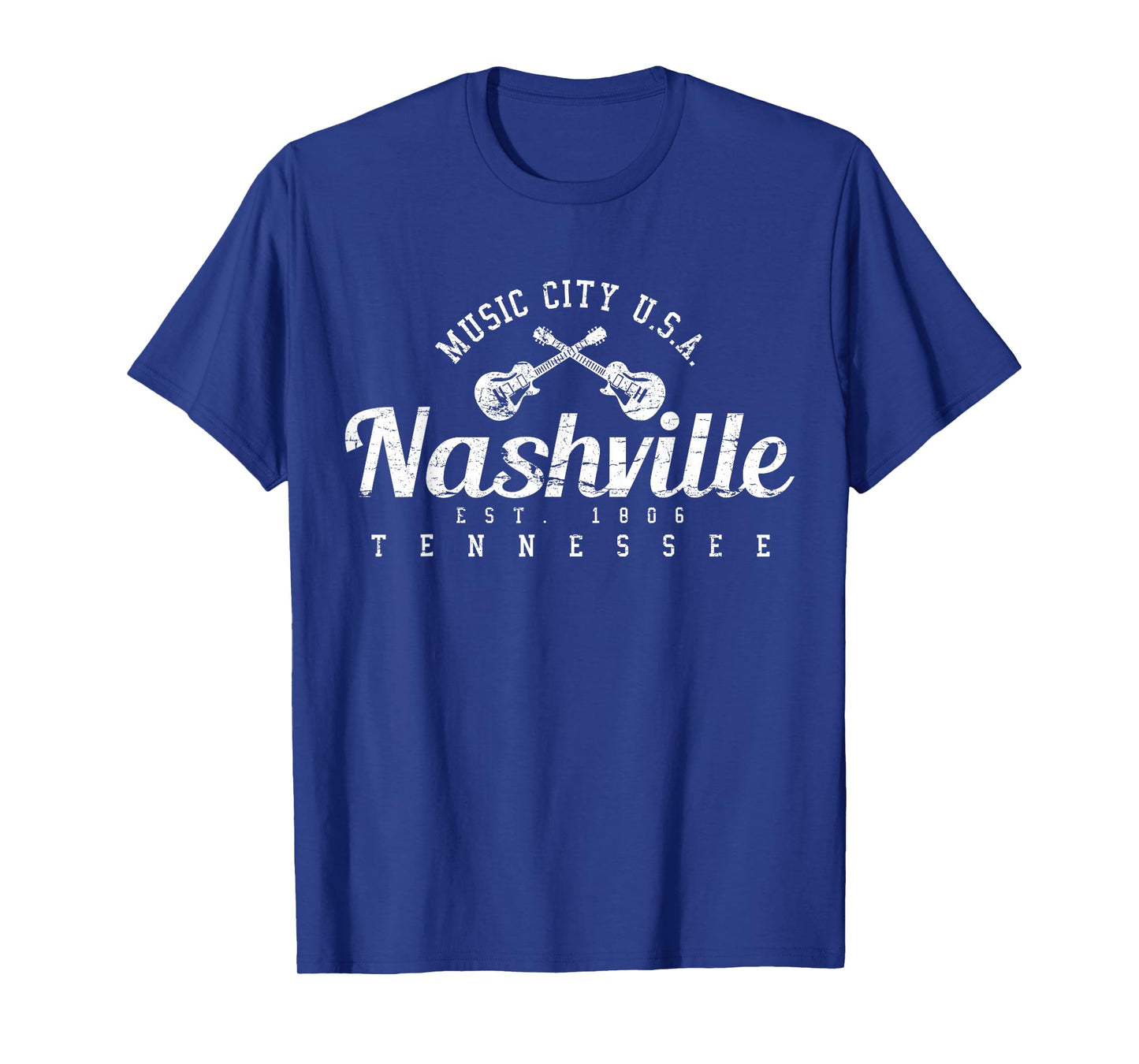 Nashville T-Shirt Tennessee Country Music USA Shirt Gift T-Shirt