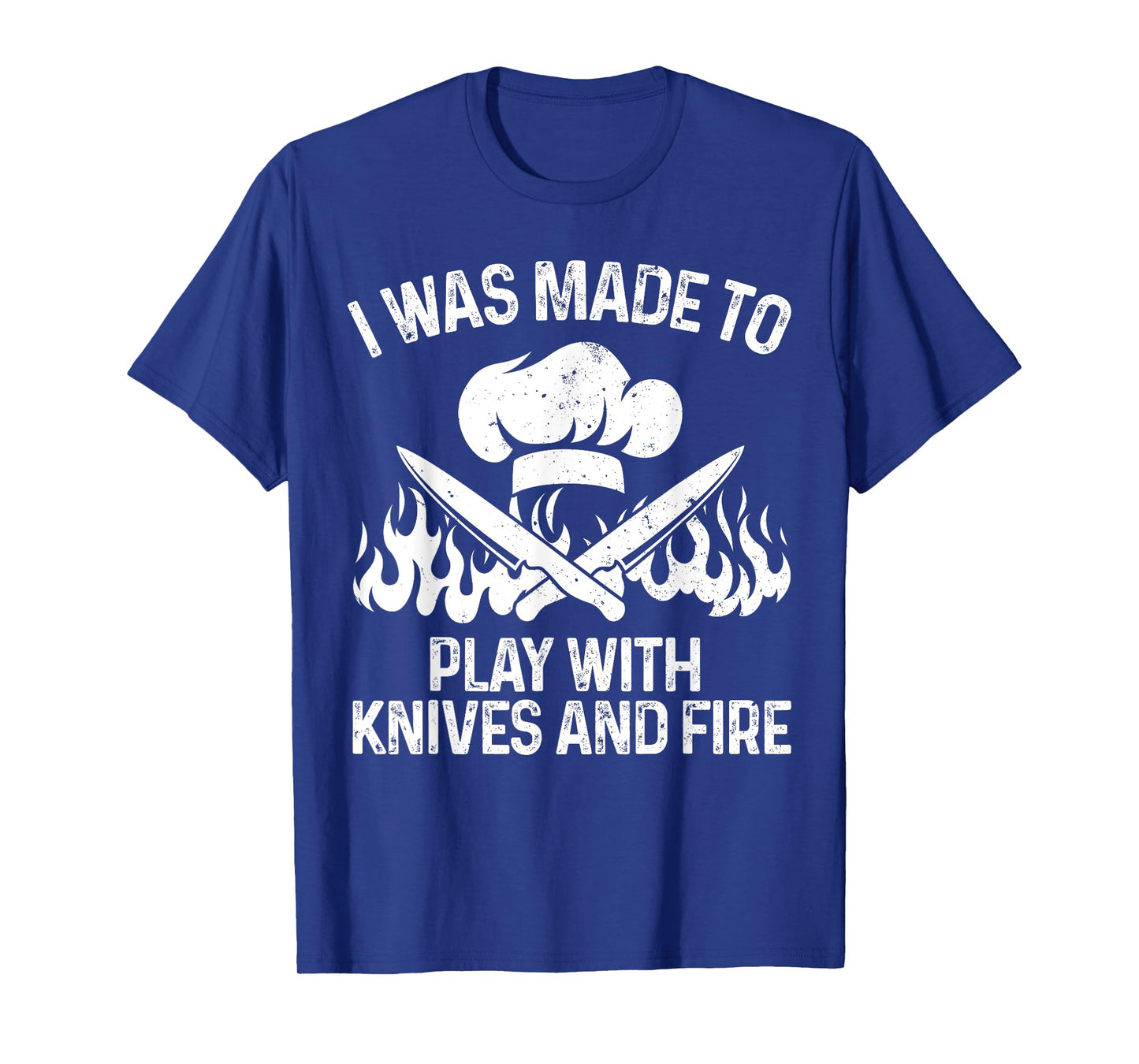 Funny Chef Design For Men Women Cooking Lovers Culinary Chef T-Shirt