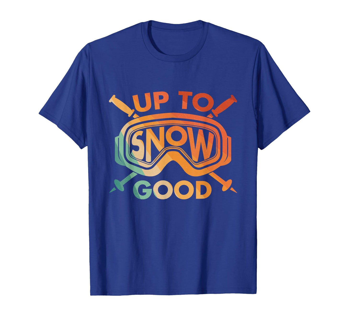 Cool Skiing Design for Men Women Ski Skier Snow Skiing Lover T-Shirt