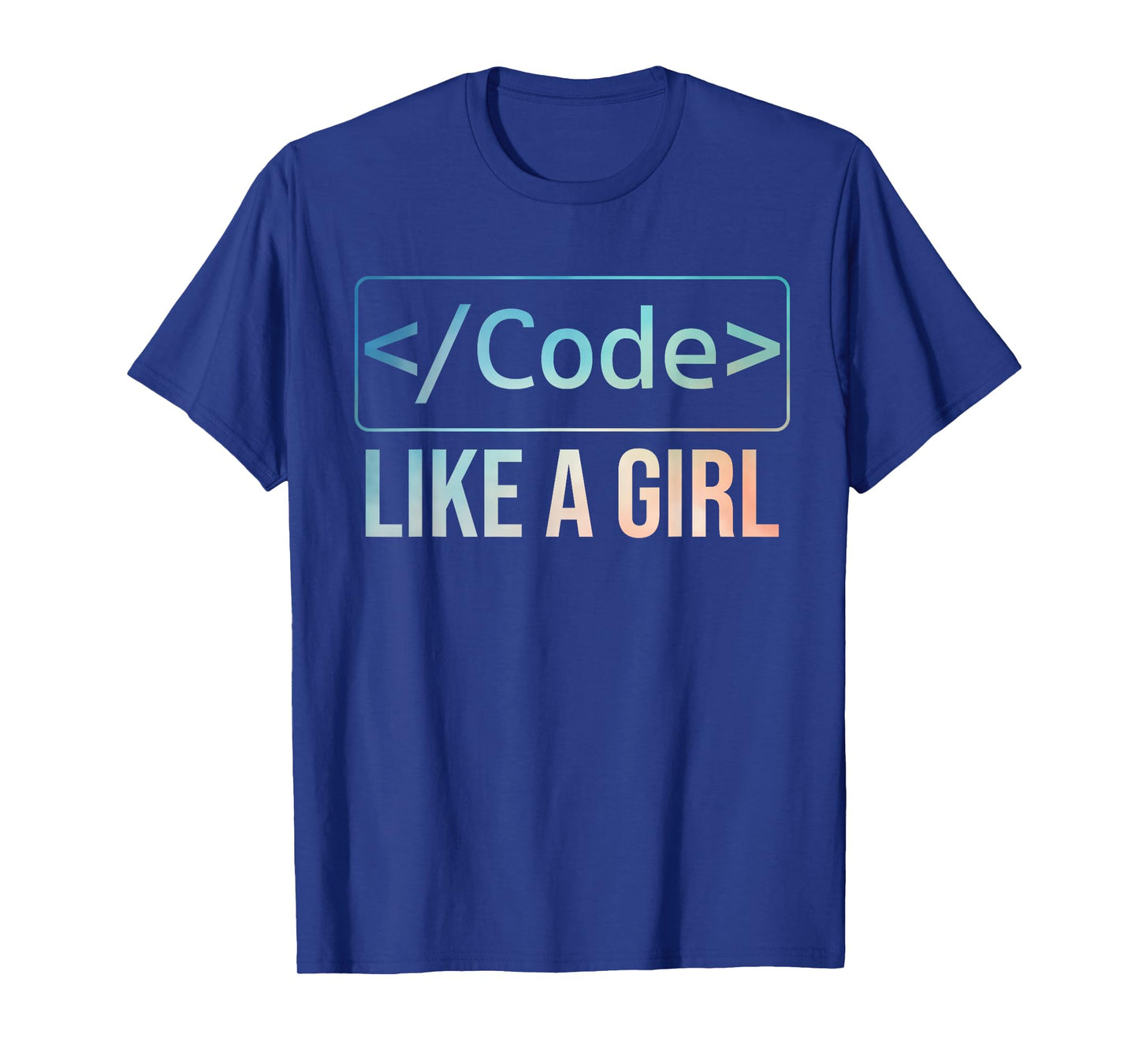 Best Coding Gift For Software Engineers Women Lady Funny Girl Coder Design Computer Programming Web Developers T-Shirt