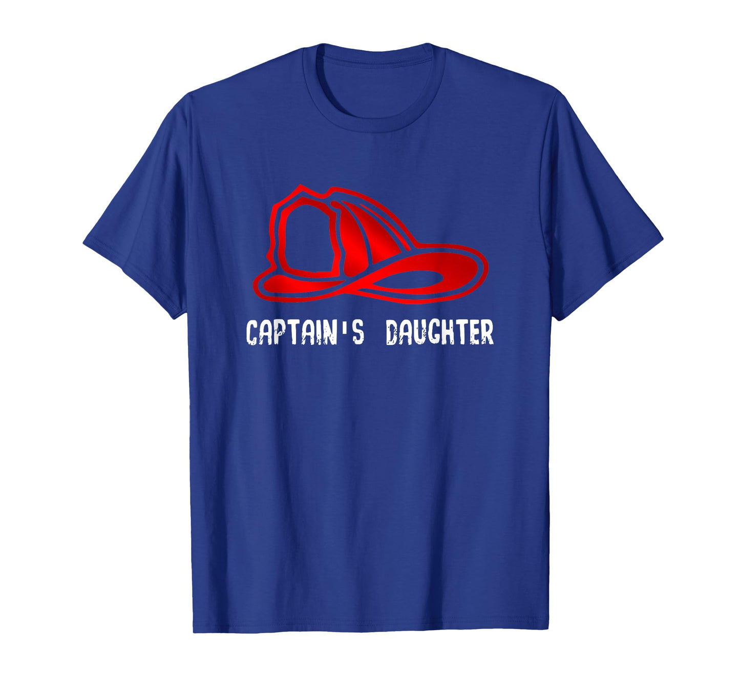 Captain's Daughter Firefighter Gift Shirt - Fire Company