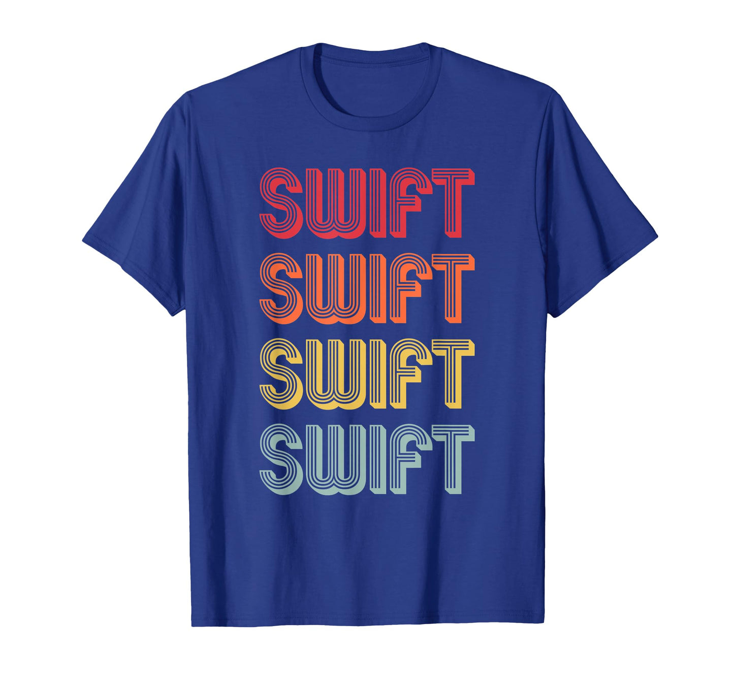 SWIFT Gift Surname Funny Retro Vintage 80s Birthday Reunion T-Shirt