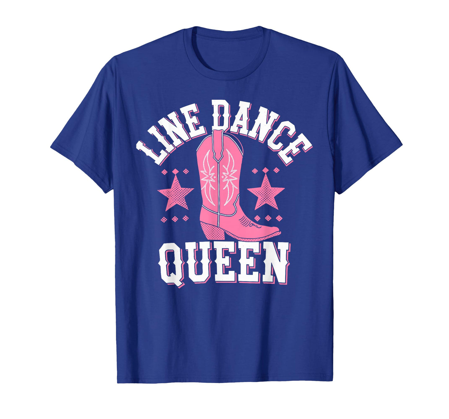 Line Dance Queen Line Dancing T-Shirt