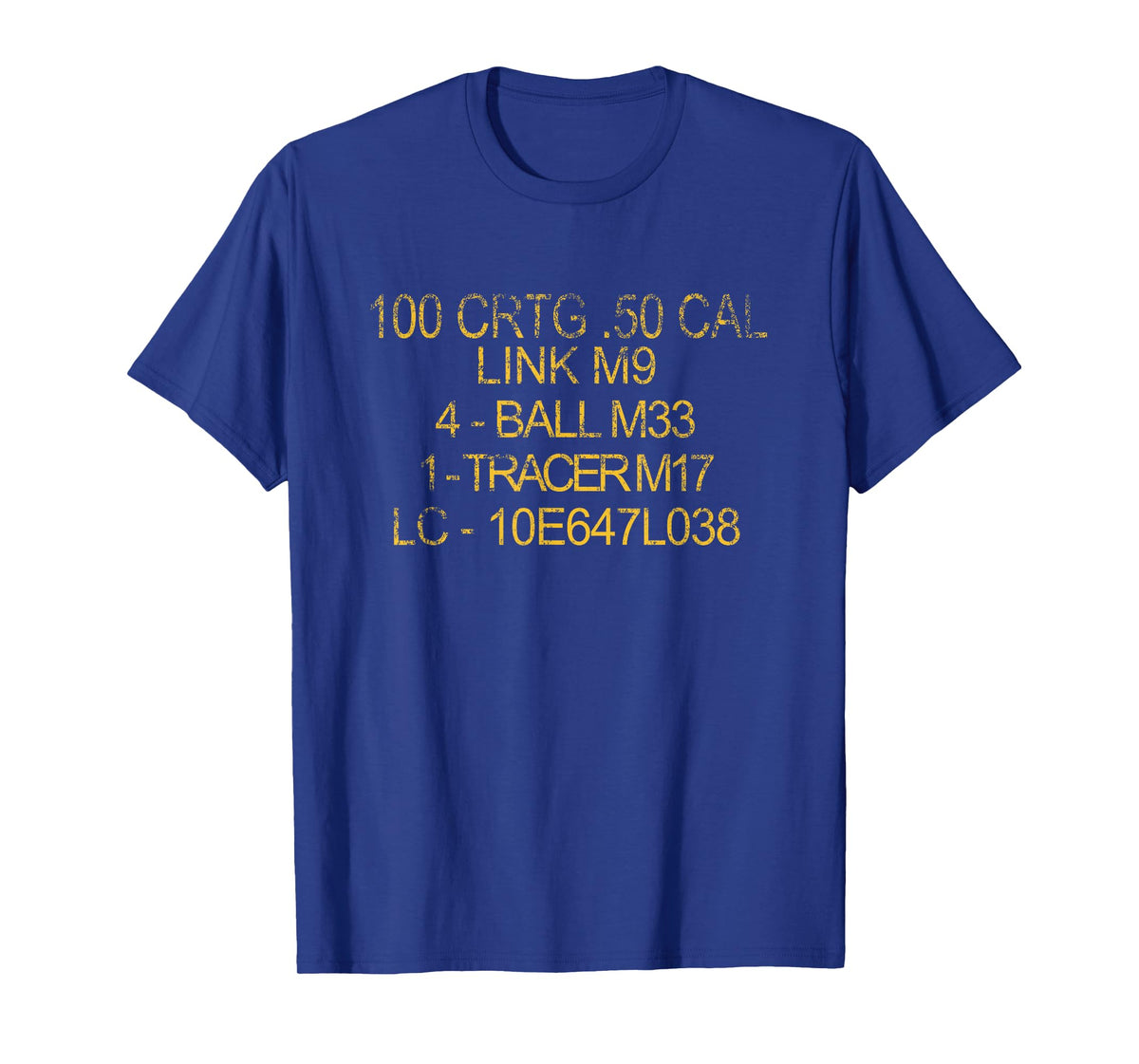 .50CAL NATO US MILITARY OD GREEN CAN AMMO Proud Patriotic T-Shirt for Women Men