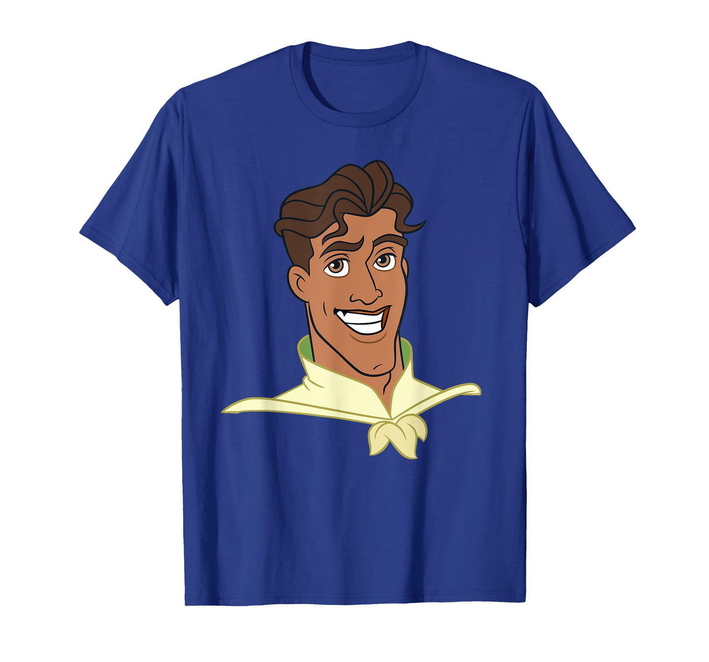 Disney Princess and the Frog Prince Naveen Big Face Costume T-Shirt
